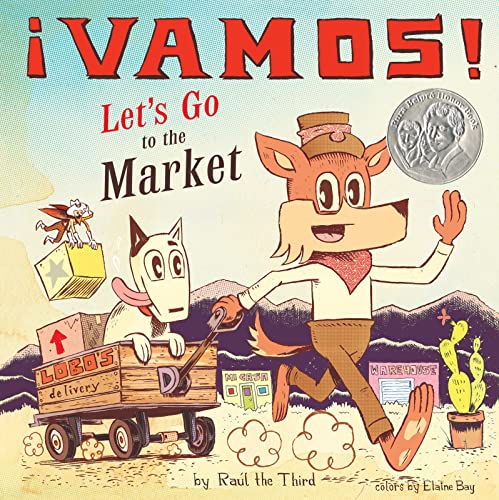 Stock image for �Vamos! Let's Go to the Market (English and Spanish Edition) for sale by More Than Words