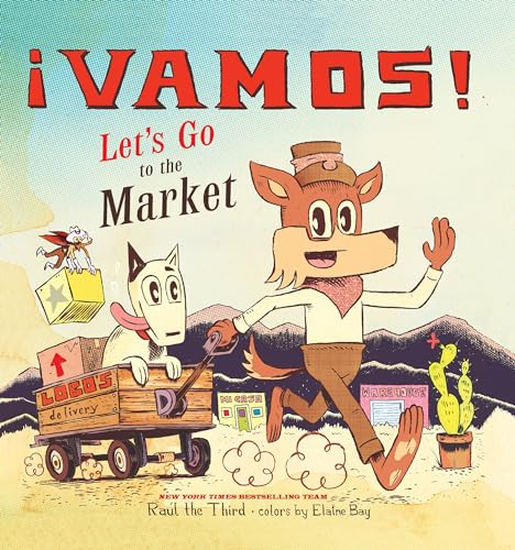 Stock image for Vamos! Let's Go to the Market (English and Spanish Edition) for sale by SecondSale