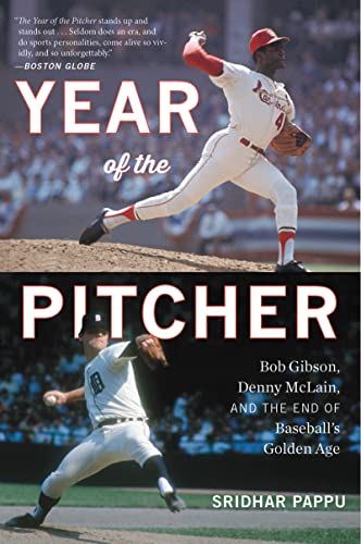 Beispielbild fr The Year of the Pitcher : Bob Gibson, Denny Mclain, and the End of Baseball's Golden Age zum Verkauf von Better World Books