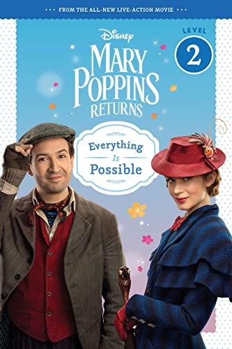 9781328566331: Mary Poppins Returns: Everything Is Possible - Leveled Reader