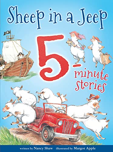 9781328566744: Sheep in a Jeep 5-Minute Stories