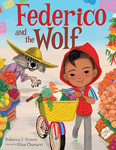 Beispielbild fr Federico and the Wolf zum Verkauf von Goodwill