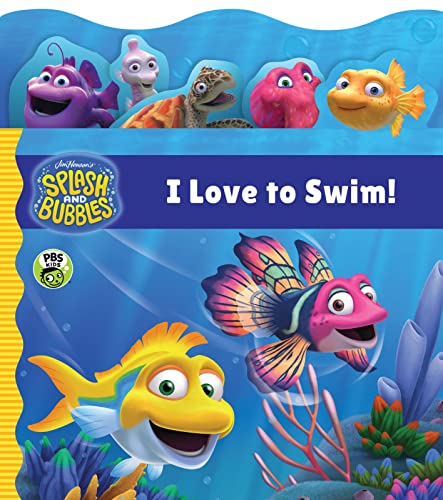 Stock image for Splash and Bubbles: I Love to Swim! tabbed board book for sale by Better World Books: West