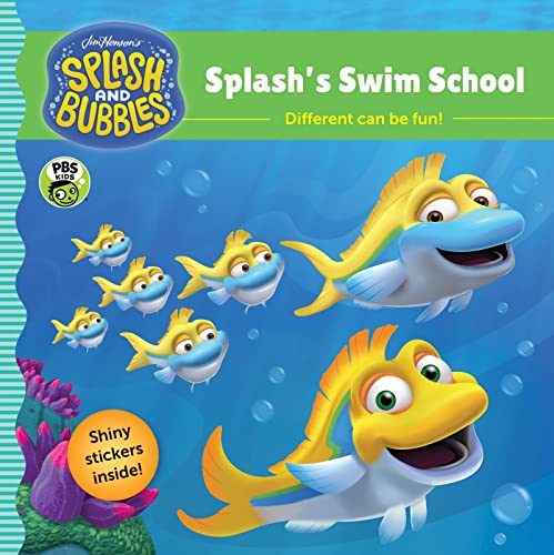 Beispielbild fr Splash and Bubbles: Splash's Swim School zum Verkauf von Better World Books