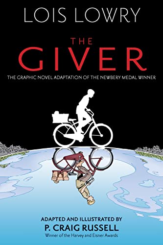 Stock image for The Giver Graphic Novel (Giver Quartet, 1) for sale by KuleliBooks