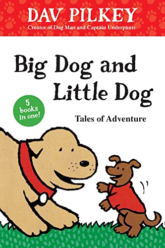 9781328577443: Big Dog and Little Dog Tales of Adventure (Green Light Readers, Level 1)
