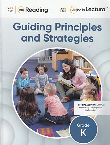 Stock image for HMH into Reading, Grade K: Teacher's Guided Principles And Strategies In English And Spanish, !Arriba La Lectura! With Assessment (2020 Copyright) for sale by ~Bookworksonline~