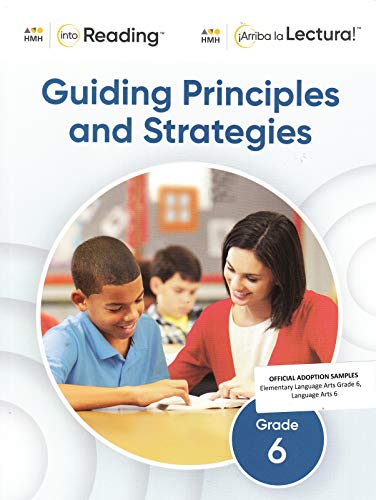 Imagen de archivo de Into Reading Guiding Principles and Strategies Grade 6 a la venta por Walker Bookstore (Mark My Words LLC)