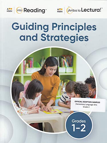 Beispielbild fr Guiding Principles and Strategies for Grades 1-2 (into Reading + Arriba la Lectura) zum Verkauf von Better World Books