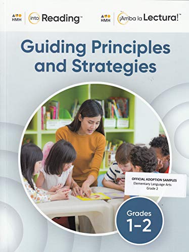 Imagen de archivo de HMH into Reading, Grades 1-2: Guiding Principles And Strategies In English And Spanish (2020 Copyright) a la venta por ~Bookworksonline~