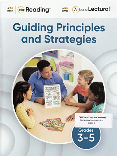 Beispielbild fr HMH into Reading, Grades 3-5: Guided Principles And Strategies In English And Spanish, !Arriba La Lectura! With Assessment (2020 Copyright) zum Verkauf von ~Bookworksonline~