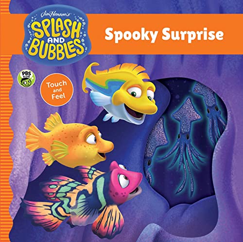 Stock image for Splash and Bubbles: Spooky Surprise touch and feel board book for sale by Better World Books