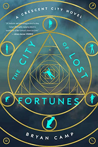 Beispielbild fr The City of Lost Fortunes zum Verkauf von Better World Books