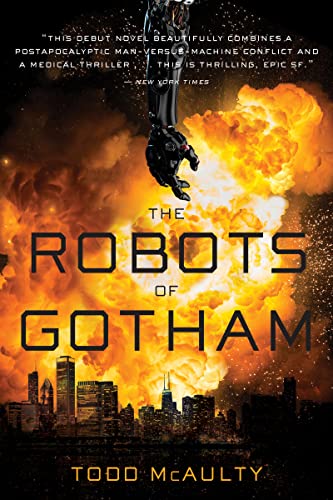 Beispielbild fr Robots of Gotham, The zum Verkauf von WorldofBooks