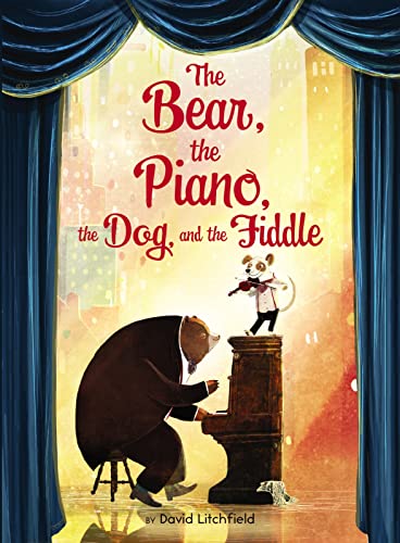 Beispielbild fr The Bear, the Piano, the Dog, and the Fiddle zum Verkauf von SecondSale