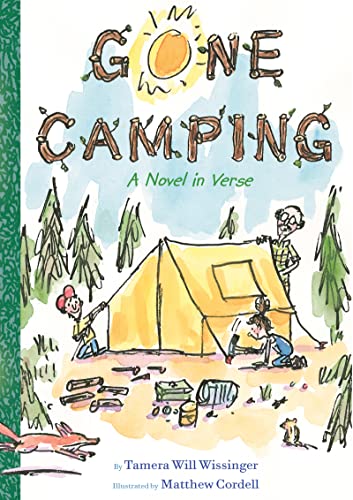 Beispielbild fr Gone Camping: A Novel in Verse zum Verkauf von SecondSale