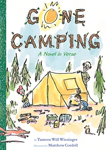 Stock image for Gone Camping: A Novel in Verse for sale by SecondSale