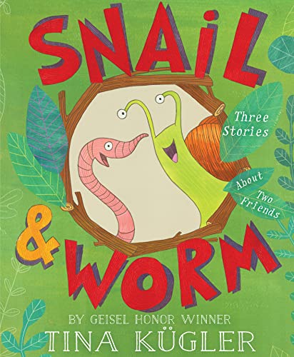 Beispielbild fr Snail and Worm : Three Stories about Two Friends zum Verkauf von Better World Books