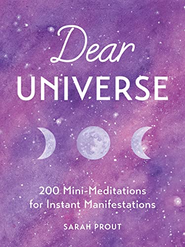 Stock image for Dear Universe: 200 Mini-Meditations for Instant Manifestations for sale by Goodwill of Colorado