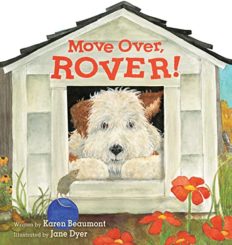 Stock image for Move Over, Rover! Shaped Board Book for sale by ZBK Books