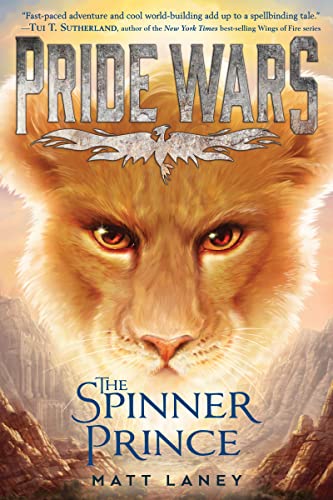 Stock image for The Spinner Prince (Pride Wars) for sale by SecondSale