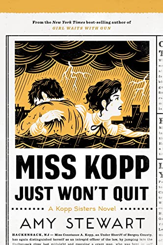 Beispielbild fr Miss Kopp Just Won't Quit (A Kopp Sisters Novel, 4) zum Verkauf von BooksRun