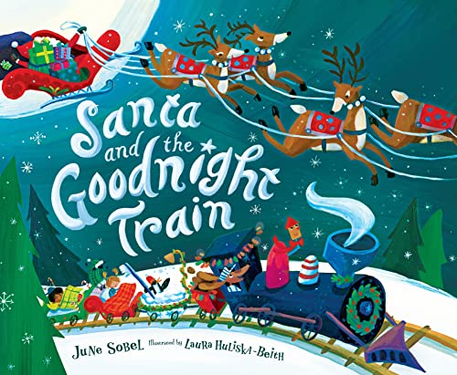 9781328618405: Santa and the Goodnight Train: A Christmas Holiday Book for Kids