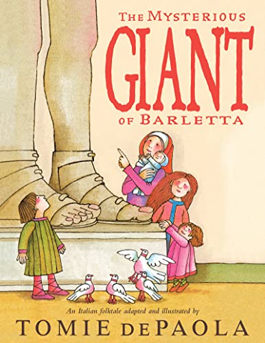 9781328622655: Mysterious Giant Of Barletta