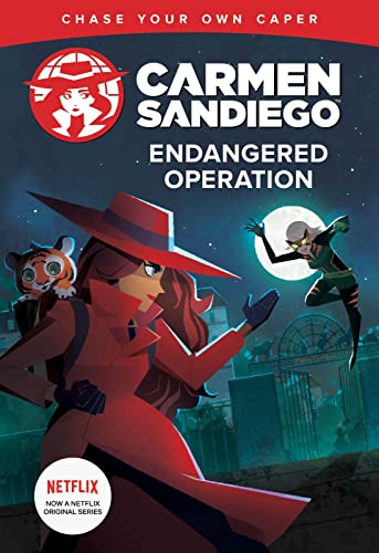 Stock image for Endangered Operation (Carmen Sandiego Chase-Your-Own Capers) for sale by ZBK Books