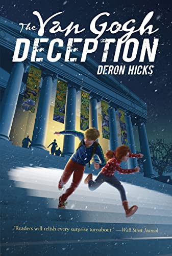 Stock image for The Van Gogh Deception (The Lost Art Mysteries) for sale by Dream Books Co.