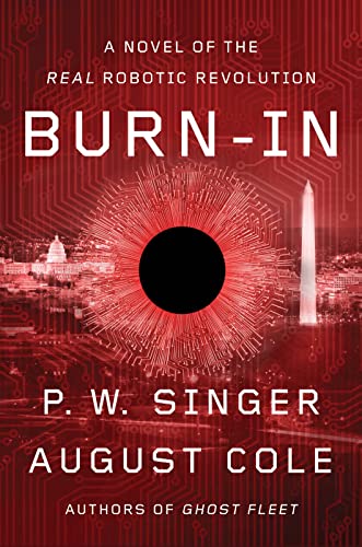 Imagen de archivo de Burn-In: A Novel of the Real Robotic Revolution a la venta por AwesomeBooks