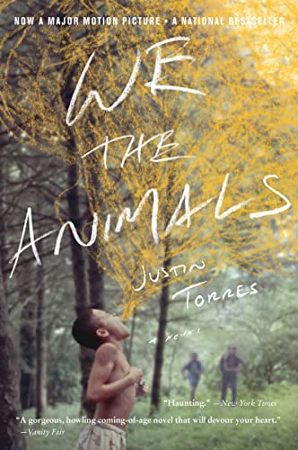Beispielbild fr We the Animals (Tie-In): A novel zum Verkauf von SecondSale