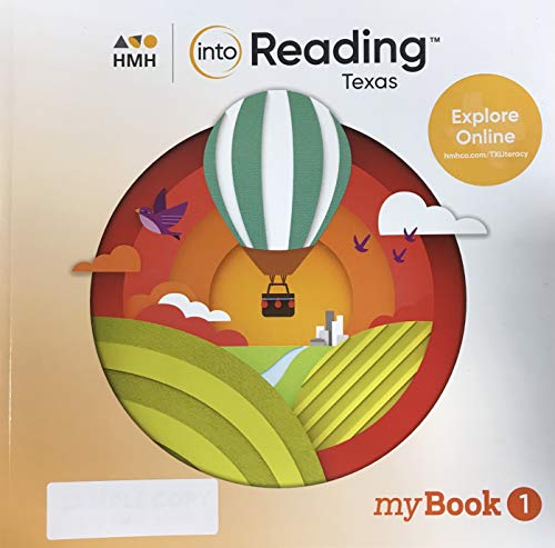 Stock image for HMH into Reading, myBook 1 - Texas Edition for sale by Once Upon A Time Books