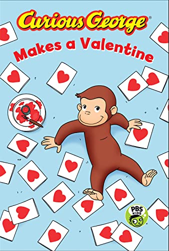 Imagen de archivo de Curious George Makes a Valentine (Curious George, Green Light Readers, Level 2) a la venta por BookOutlet