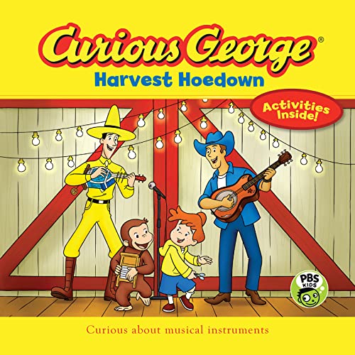 9781328695970: Curious George Harvest Hoedown (CGTV 8 X 8)