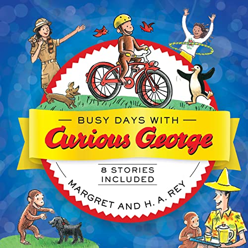 Imagen de archivo de Busy Days With Curious George a la venta por Blackwell's