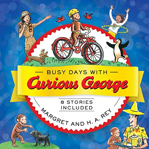 Stock image for Busy Days With Curious George for sale by Blackwell's