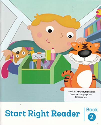 9781328701978: Start Right Reader Grade K (Into Reading)