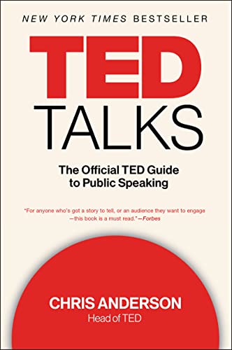 Beispielbild fr Ted Talks: The Official TED Guide to Public Speaking zum Verkauf von BooksRun