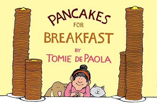 Imagen de archivo de Pancakes for Breakfast a la venta por Reliant Bookstore