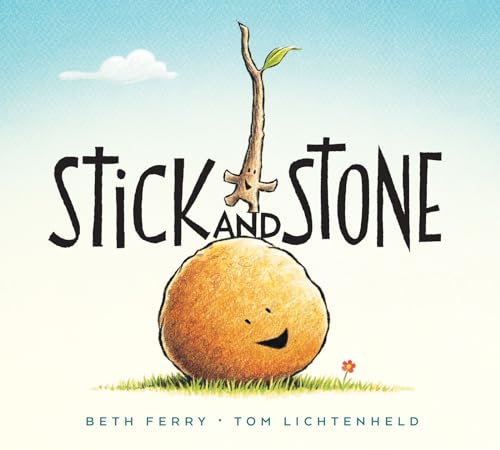 9781328714329: Stick and Stone (board book)