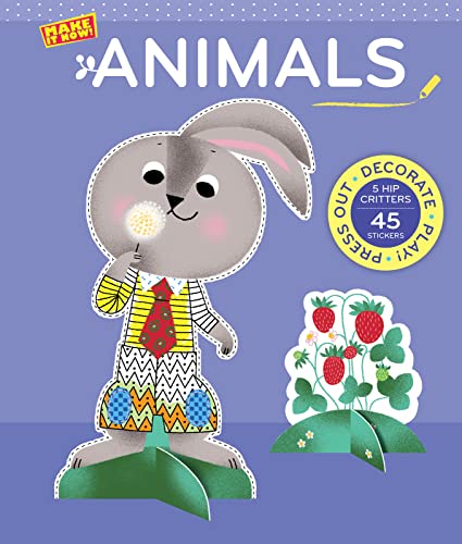 Beispielbild fr Make It Now!: Animals: Press Out and Play zum Verkauf von Your Online Bookstore