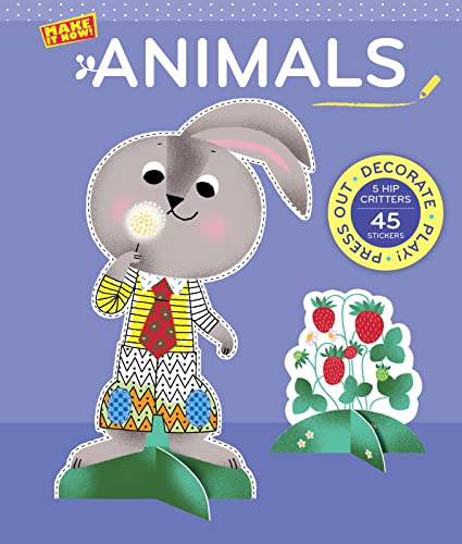 Imagen de archivo de Make It Now!: Animals: Press Out and Play a la venta por Your Online Bookstore