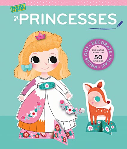 Imagen de archivo de Princesses (Make It Now!): Press Out and Play a la venta por SecondSale