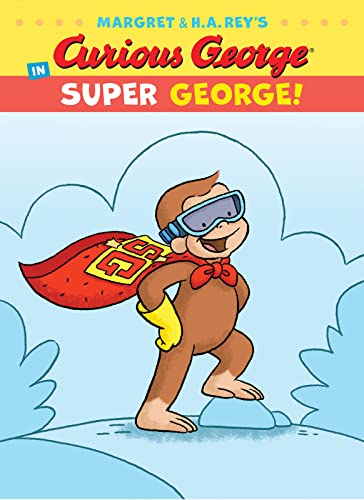 Imagen de archivo de Curious George in Super George! (Curious George's Funny Readers) a la venta por SecondSale