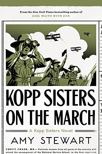 9781328736529: Kopp Sisters on the March