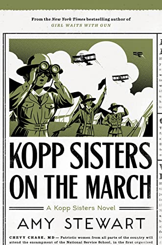 Stock image for Kopp Sisters on the March (5) (A Kopp Sisters Novel) for sale by SecondSale