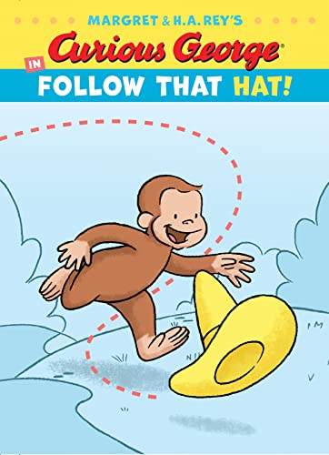 Beispielbild fr Curious George in Follow That Hat! zum Verkauf von Blackwell's