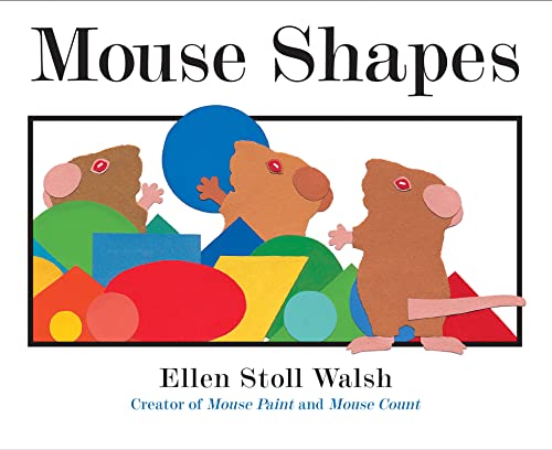 Beispielbild fr Mouse Shapes zum Verkauf von Better World Books