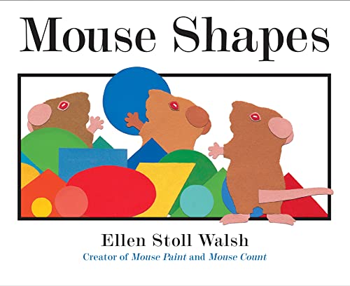 9781328740533: Mouse Shapes